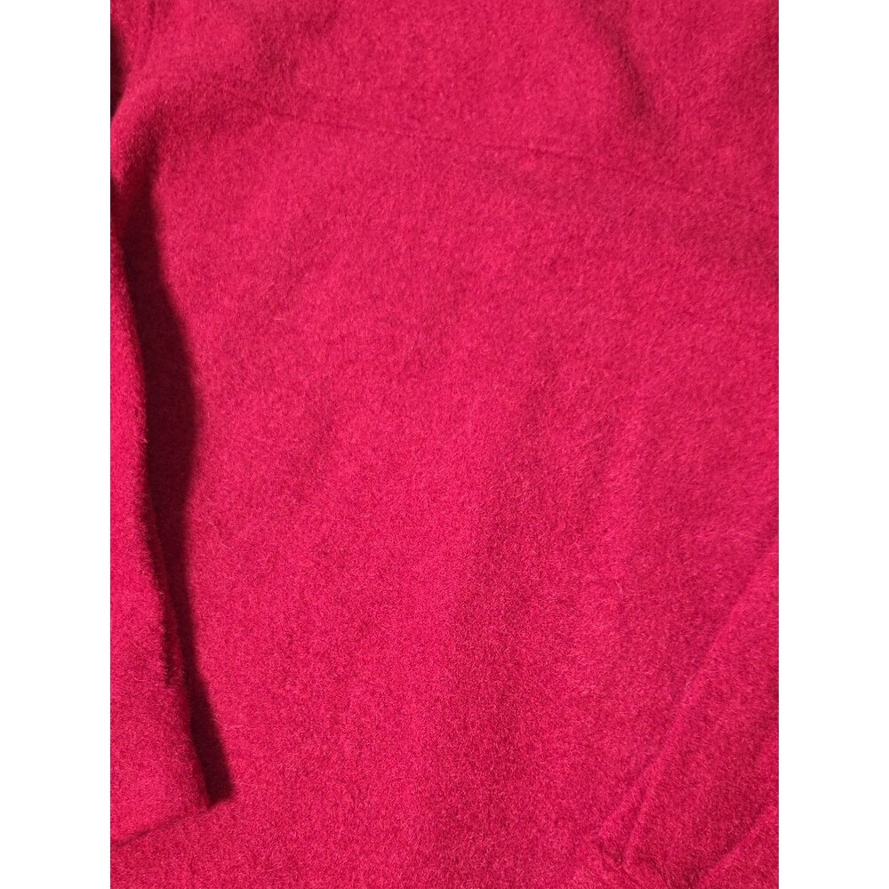 Wild Fable Red Oversize Button Front Shacket - Picture 7 of 7
